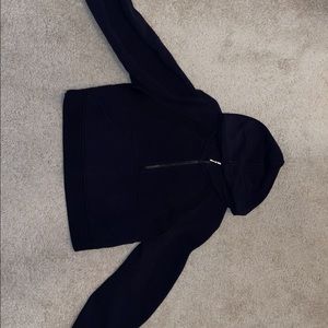 Black lululemon scuba half zip